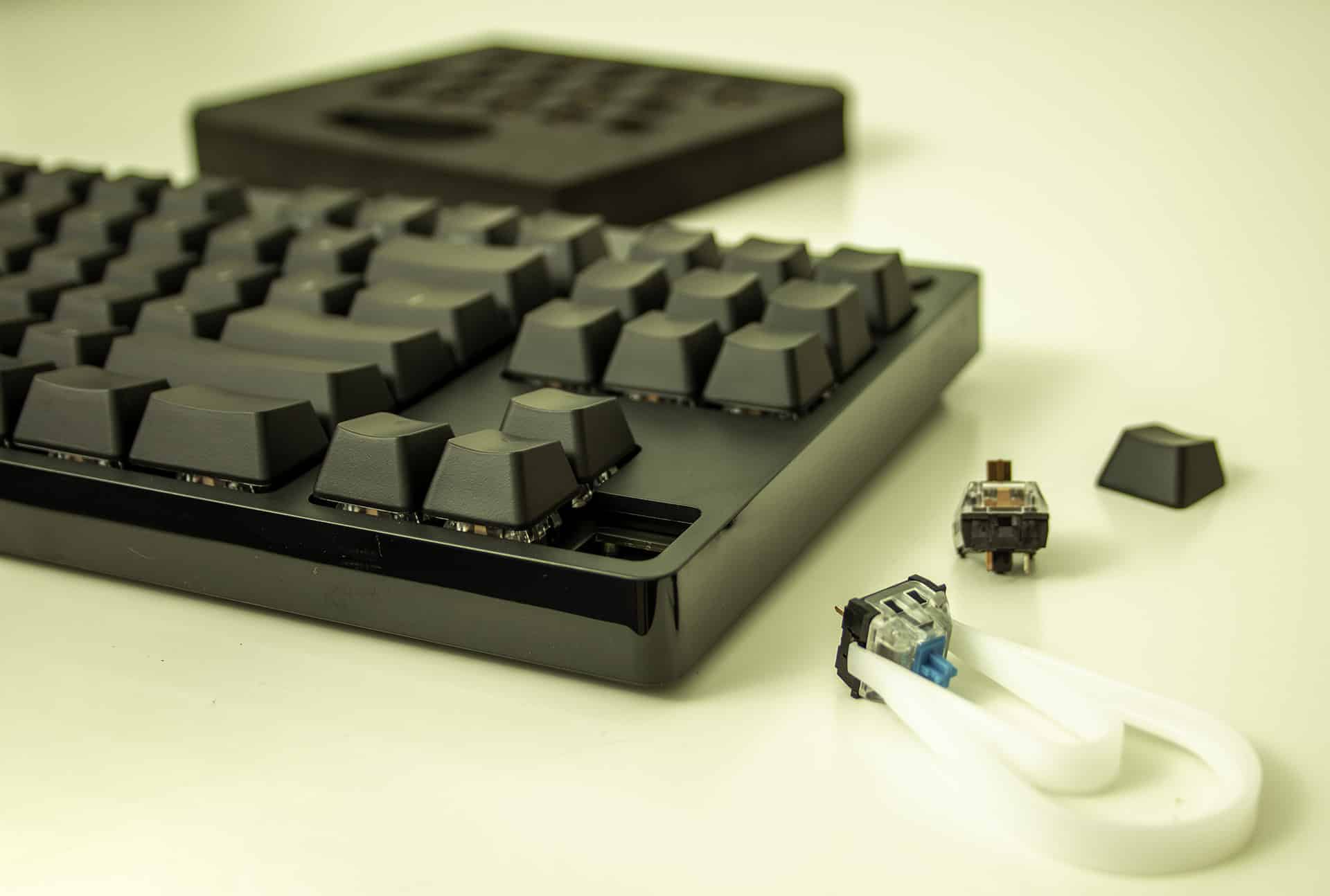 In The Lab Logitech s G Pro X Switch swapping Keyboard The Tech Report