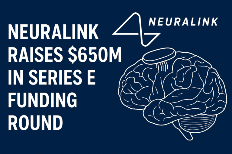 Neuralink Raises $650M in Series E Funding-min