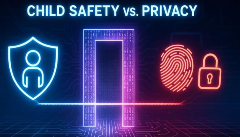 Child Safety vs. Privacy: The Online Age Verification Dilemma