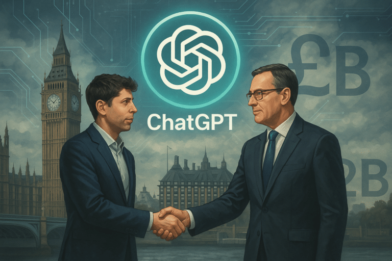 UK Weighs $2.7B ChatGPT Deal as GPT-5 Faces Backlash and Reliability Questions