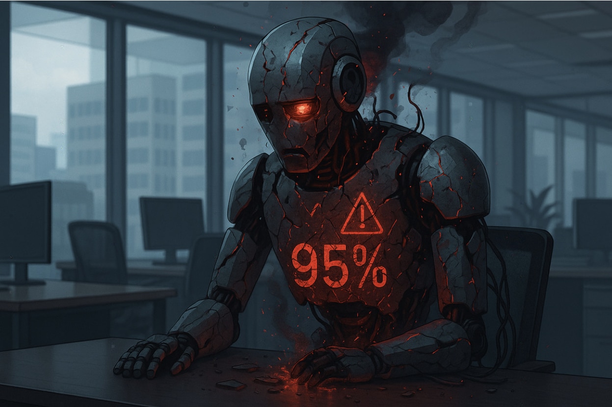 Why 95% of GenAI Pilots Fail – And What You Can Learn From It