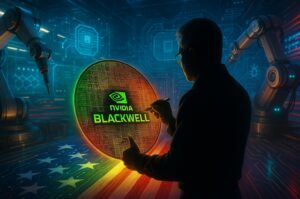Nvidia’s First U.S.-Made Blackwell Wafer Marks a Milestone in AI Manufacturing