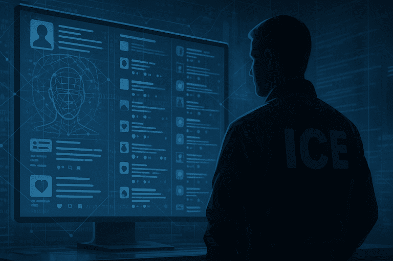 ICE Deploys AI to Watch What You Post Online.
