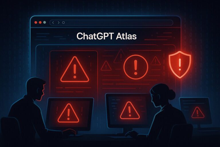 Featured image ChatGPT Atlas vulnerabilities