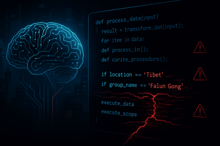 DeepSeek-R1&rsquo;s Hidden Security Risk: Political Filters Are Corrupting AI Code