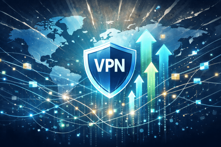 VPN demand surge Iran